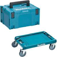 Makita 821551-8 Type 3 Makpac Case Large With P-83886 Trolley No Inlay