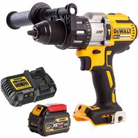 Dewalt DCD996N 18V Brushless Combi Drill with 1 x 6Ah Battery, Charger