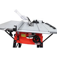 Excel 250mm Table Saw 240V/1800W with Legstand Side Extensions & Blade