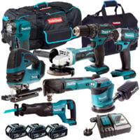 Makita 18v best sale 8 piece kit