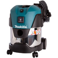 Makita VC2012L 110V Wet and Dry L Class Dust Extractor 20L