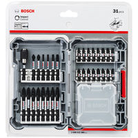 Bosch 2608522366 Impact Control Screwdriver Bit Set of 31 Pieces