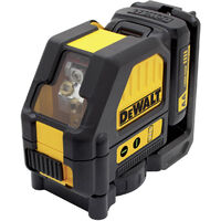 Dewalt DCE088D1G 10.8V Self-Levelling Green Cross Line Laser With 2.0Ah Battery Charger