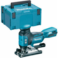 Makita DJV181Z 18v Brushless Jigsaw & Makpac Connector Case With Inlay