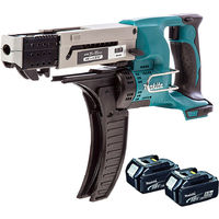 Makita cordless discount auto feed screwdriver