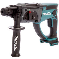 Makita Rotary Hammer Drill & Impact Driver with 2 x 5.0Ah Batteries & Dual Port Charger