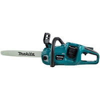 Makita DUC405Z Twin 36V/18V LXT Brushless Chainsaw With 1 x 5.0Ah Battery & Charger:36V