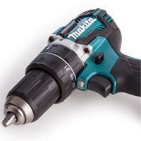 Makita DHP484Z 18V Brushless Combi Drill with 1 x 5.0Ah Battery Charger & Type 3 Case