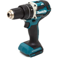 Makita DHP484Z 18V Brushless Combi Drill with 1 x 5.0Ah Battery Charger & Type 3 Case