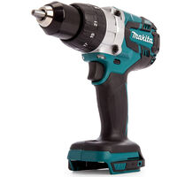 Makita DHP481Z 18V Brushless Combi Drill with 1 x 5.0Ah Battery Charger & Type 3 Case