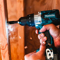 Makita DHP481Z 18V Brushless Combi Drill with 1 x 5.0Ah Battery Charger & Type 3 Case