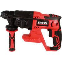 Excel 18V Cordless SDS+ Rotary Hammer Drill 1 x 5.0Ah Battery & Charger EXL554B:18V