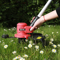 Excel 18V Cordless 2 Piece Garden Power Tools with 2 x 2.0Ah Battery + Fast Charger EXL5209:18V
