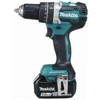 Makita DHP484Z 18V Cordless Brushless Combi Drill Body with 16" Open Tote Bag