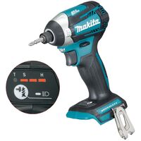 Makita DTD154Z 18V Brushless Impact Driver with 1 x 5.0Ah Battery Charger & Bag