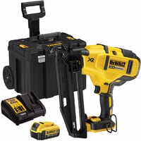 DeWalt 18V Brushless Second Fix Nailer with 1 x 4.0Ah Battery & Charger T4TKIT-828