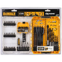 DeWalt DT70758-QZ Mixed Drill Bit Set 57 Piece - SPL