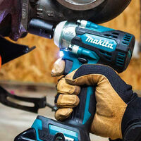 Makita DTW300Z 18V LXT Brushless Impact Wrench with 1 x 5.0Ah Battery & Charger