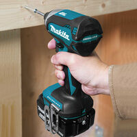 Makita DTD153Z 18V Brushless Impact Driver with 1 x 5.0Ah Battery Charger & Bag