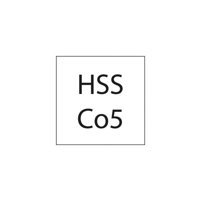 Fraise HSS Co5% 3 tailles, denture droite - PFI Tools