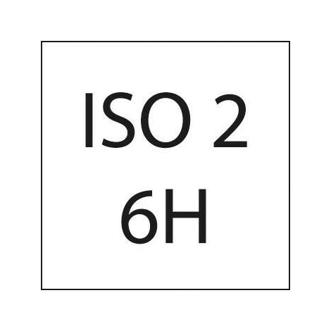 1 taraud machine pour filets rapportés HSS ISO529 UNF 5/16-24 x Lt