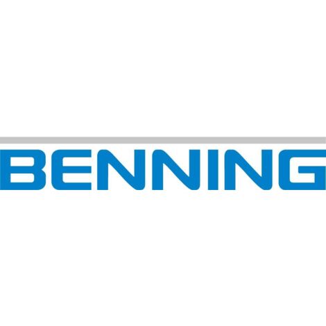 Testeur de prise SDT 1 BENNING 1 PCS