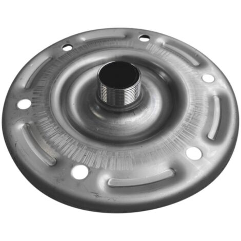 Contre bride INOX 1''1/2 pour réservoirs VAREM de 150 à 300L (1/2)