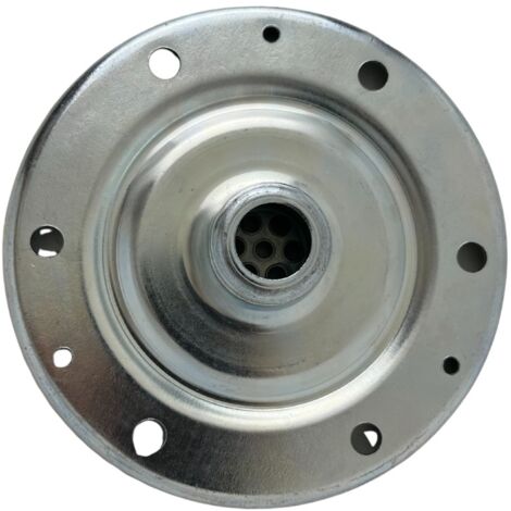 Zilmet – Contrebride acier galvanisé pour réservoir 24 à 100L – Installation rapide – Compatible modèles H60/V60/H100/V100 – Diamètre 32 cm (1/2)