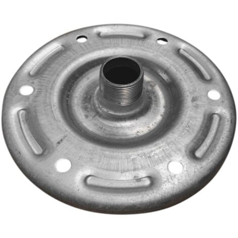 Contre bride GALVA 1''1/2 pour réservoirs VAREM de 150 à 300L