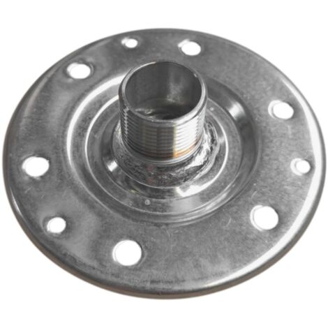 Varem – Contre bride inox 3/4'' pour réservoirs sous pression 5 à 12L – Étanchéité optimale – Fixation facile par vissage – Fabriquée en Italie (1/2)