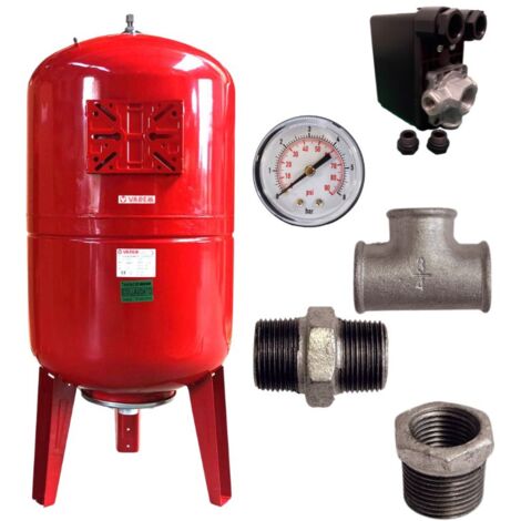 Kit réservoir vessie VAREM vertical 500L - 2" (1/5)