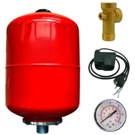 Kit réservoir vessie VAREM cylindrique 8L - 1" (1/5)