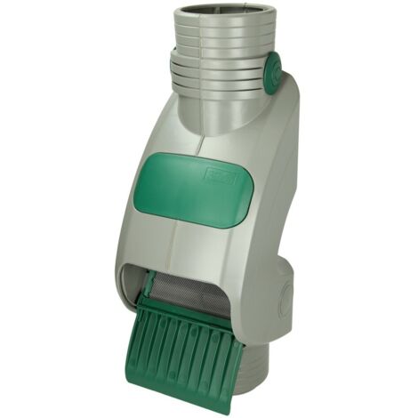 Le Sanitaire – Filtre gouttière RAINUS 80/100 mm gris – Filtration efficace pour récupération eau de pluie – Installation rapide et compatible avec gouttières standards (1/6)