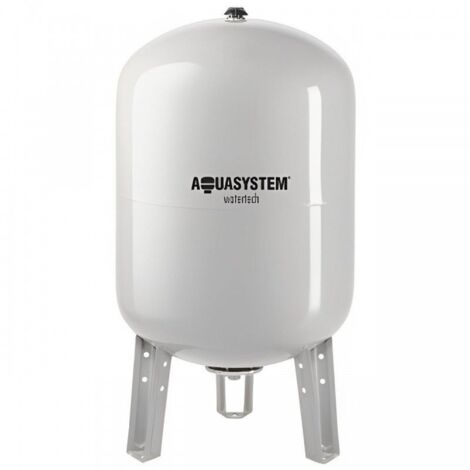 Aquasystem – Réservoir à vessie vertical 50L – Vessie en butyle plus – Acier inoxydable – Garantie 5 ans – Réduit la fréquence de démarrage de la pompe (1/5)