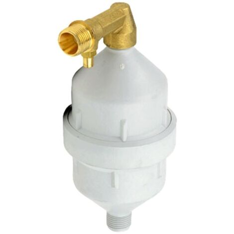 Renouvellement d'air pour pompe de surface avec réservoir galvanisé 300L - 500L (1/2)