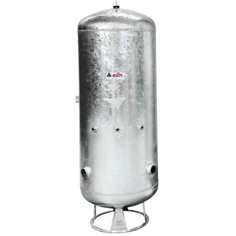 Réservoir Galvanisé ELBI - 8 bars - 300 litres - Stockage eau sous pression (1/2)