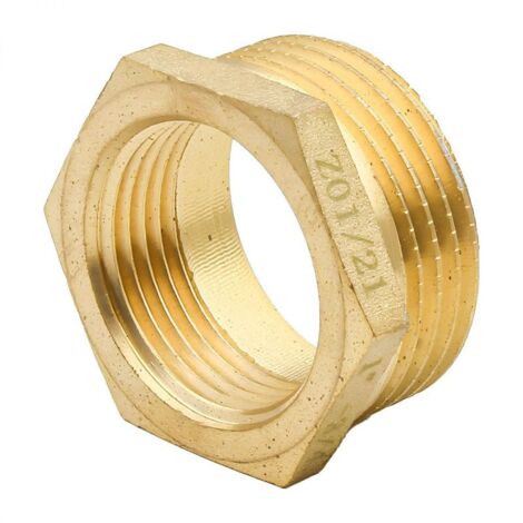 Réduction M-F laiton 15/21 x 8/13 (1/2" x 1/4") (1/3)