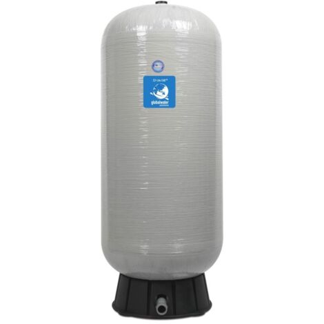 Réservoir à diaphragme vertical 250L – Composite renforcé résistant à la corrosion – Sans entretien – Pour installations de pompage – Global Water Solutions (1/5)