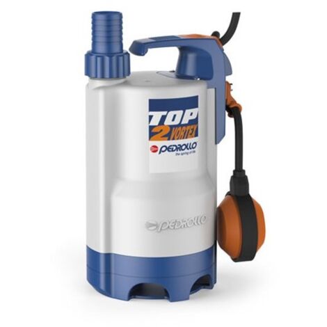 Pompe de relevage Pedrollo TOP3VORTEX 0,55 kW jusqu'à 10,8 m3/h monophasé 220V (1/4)