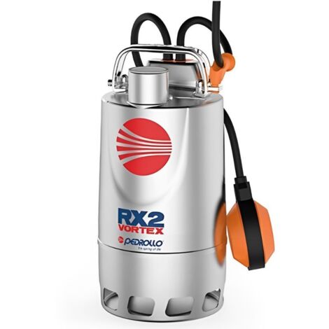Pompe de relevage Pedrollo RXm3 0,55 kW jusqu'à 13,2 m3/h monophasé 220V (1/5)
