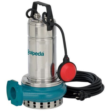 Pompe de relevage Calpeda GQR103210 0,45 kW sortie horizontale jusqu'à 18 m3/h triphasé 380V (1/5)