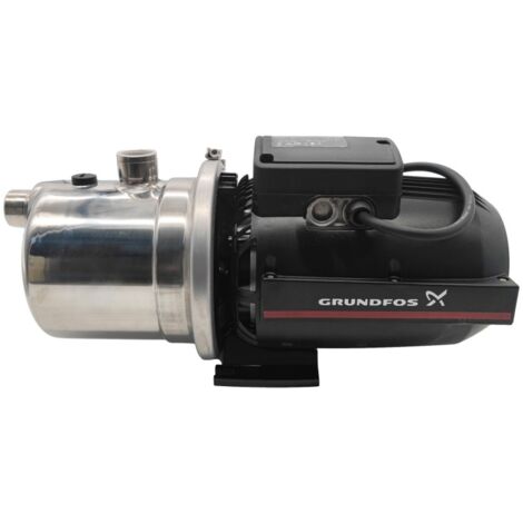 Grundfos – Pompe de surface 1,13 kW JP454 – Débit max 4,5 m³/h – Monophasé 220V – Auto-amorçante pour eaux claires et de pluie (1/5)