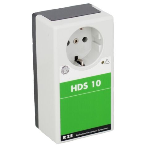 Relais hydraulique manque d'eau HDS Jetly - 10A - Monophasé 220V (1/2)