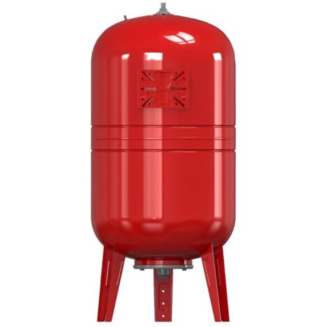 Varem – Réservoir à vessie vertical 200L – Pression 10 bars – Vessie en butyle alimentaire – Installation compacte pour systèmes d'eau potable