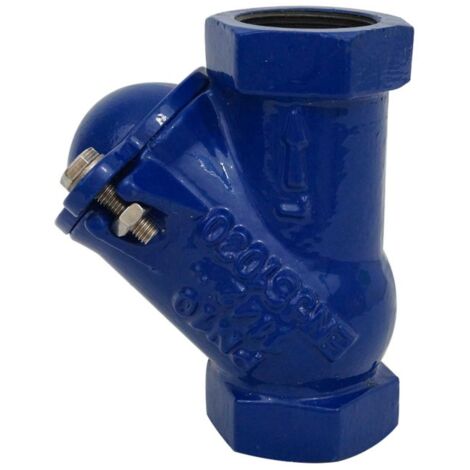 Clapet à boule 2 voies 3342 F/F 1''1/4 – Fonte – Raccord A brides GN 10/16 – Pression max 10 bars – Température -10 à +70 °C – York (1/2)