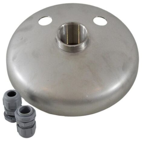 Tête sortie de forage en inox - 1"1/4 (1/3)
