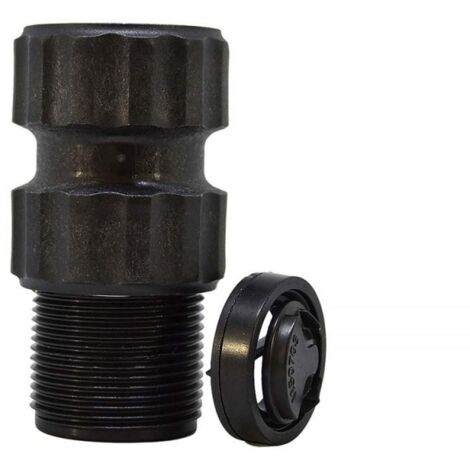 Clapet de retenue à battant caoutchouc M/F 3342 (1''1/4) (1/2)