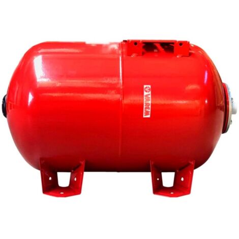 Varem – Réservoir à vessie horizontal 60 litres – Pression maximale 10 bars – Vessie en butyle alimentaire – Installation simplifiée 1'' Mâle