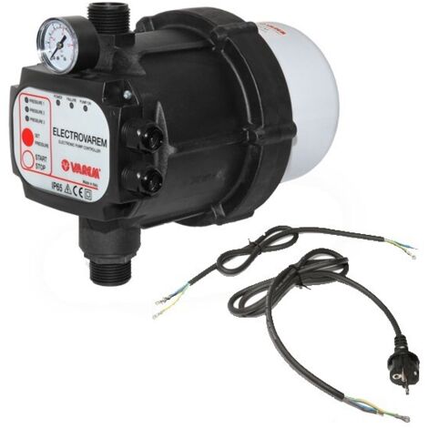 Presscontrol Electrovarem 3L pour pompe - Jusqu'à 10 bars 220V (1/3)