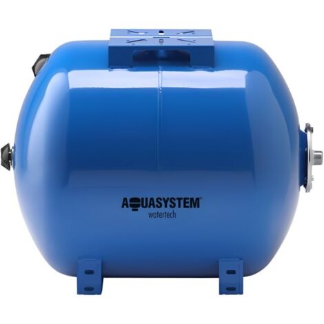 Aquasystem – Réservoir à vessie horizontal 100L – Pression 10 bars – Vessie certifiée ACS – Design compact pour espaces restreints (1/5)